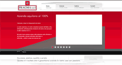 Desktop Screenshot of pragmacostruzioni.it